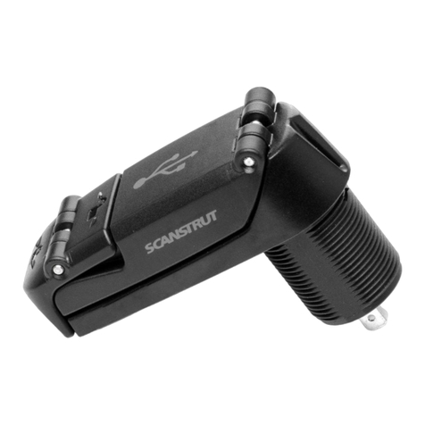 Scanstrut ROKK Charge Pro installation instructions