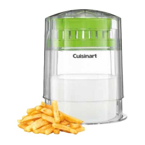 Cuisinart PrepExpress CTG-00-FFC2 Service manual