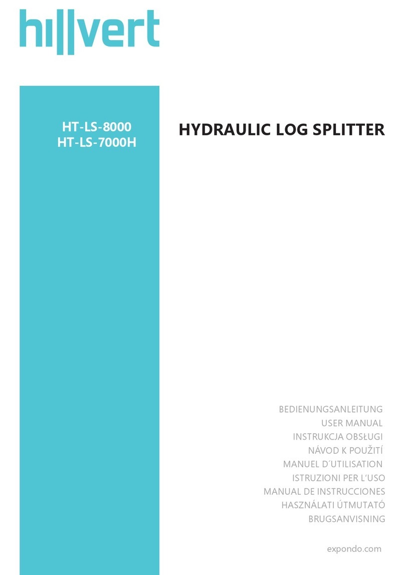 hillvert HT-LS-8000 User manual