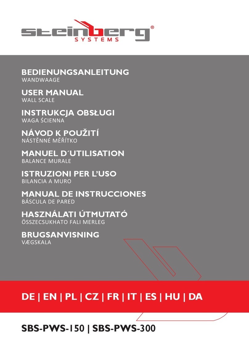 Steinberg Systems SBS-PWS-150 user manual Steinberg Systems SBS-PWS-150 user manual