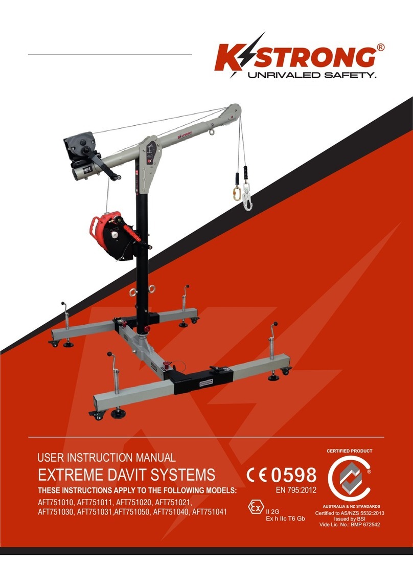 KStrong AFT751010 User instruction manual