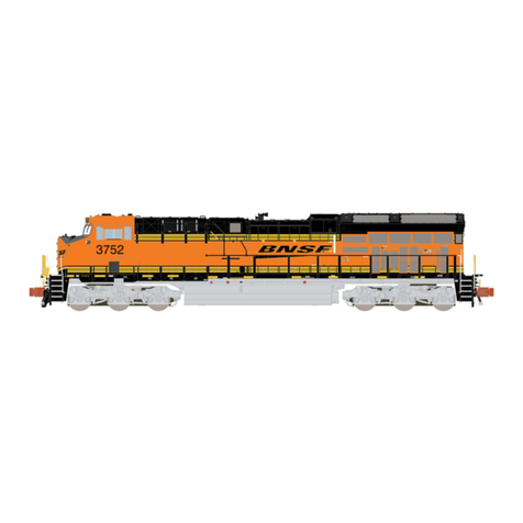 ScaleTrains Rivet Counter ET44 User manual ScaleTrains Rivet Counter ET44 User manual