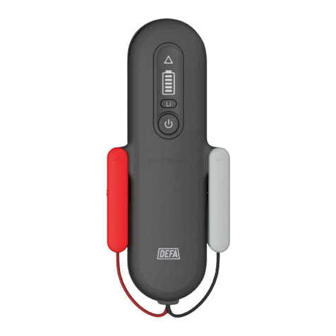 DEFA SmartCharge 6A User manual