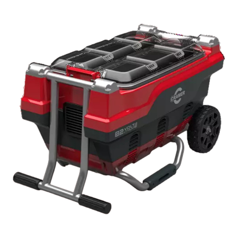 Cramer 82C6 Operation instructions