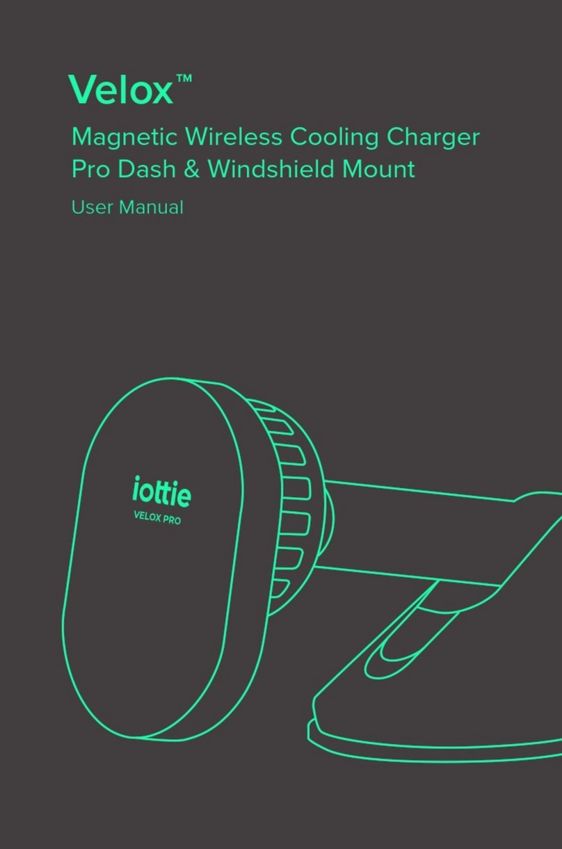 iOttie Velox user manual