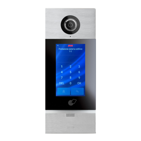 AVE Domina Smart VIIP-PE7T User manual