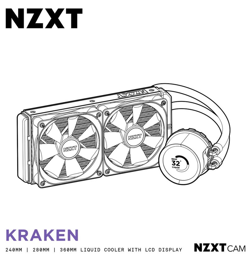 NZXT KRAKEN 240 User manual