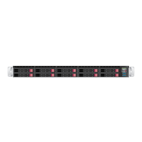 Supermicro S-1600 R4 Use and care manual
