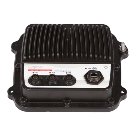 Marport M3 System User manual