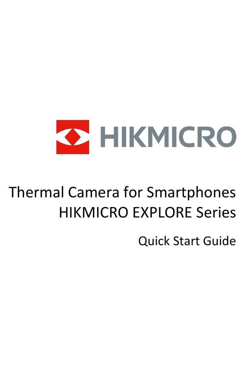 Hikmicro EXPLORE Series User manual