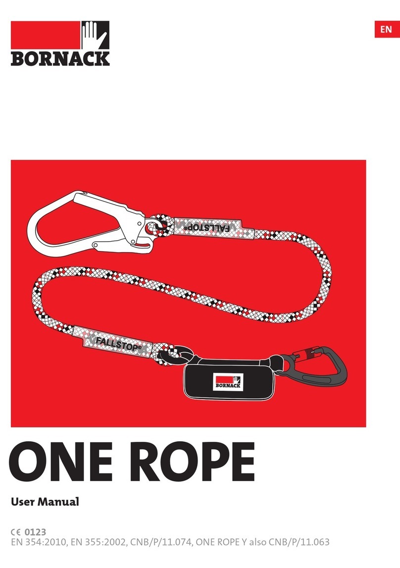 Bornack ONE ROPE User manual