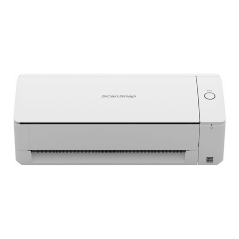 Fujitsu SCANSNAP iX1300 User manual