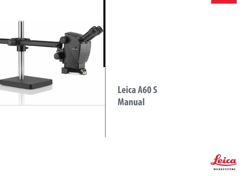Leica Microsystems S 6 Series manual