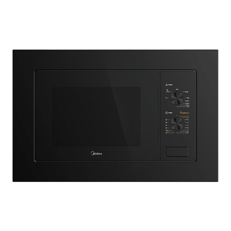 Midea MW 17 M BK User manual