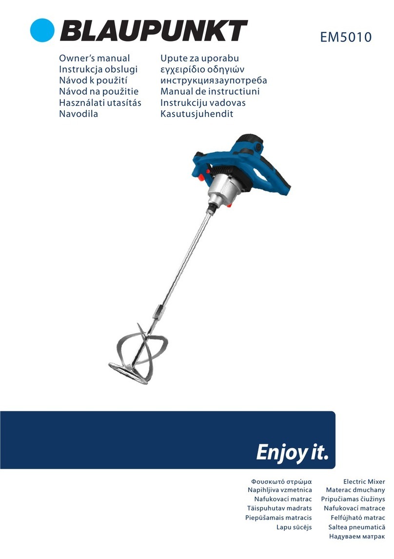 Blaupunkt EM5010 User manual