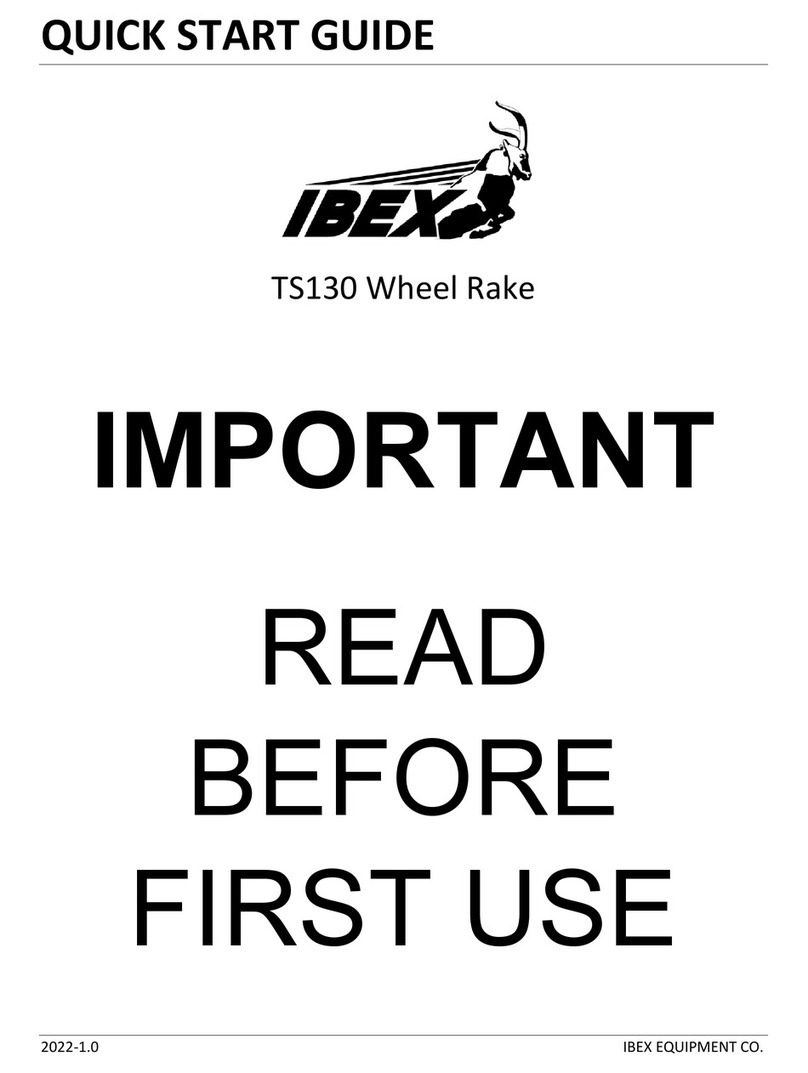 IBEX TS130 User manual