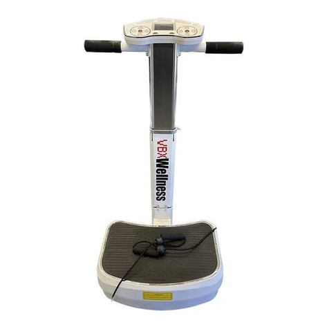VBX Wellness VBX 3500 Assembly instructions