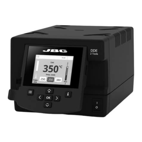 jbc DDE User manual