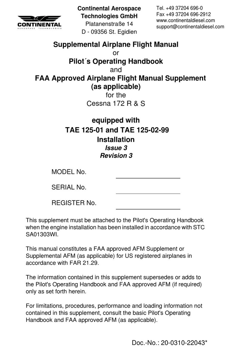 Cessna 172R Pilot operating handbook