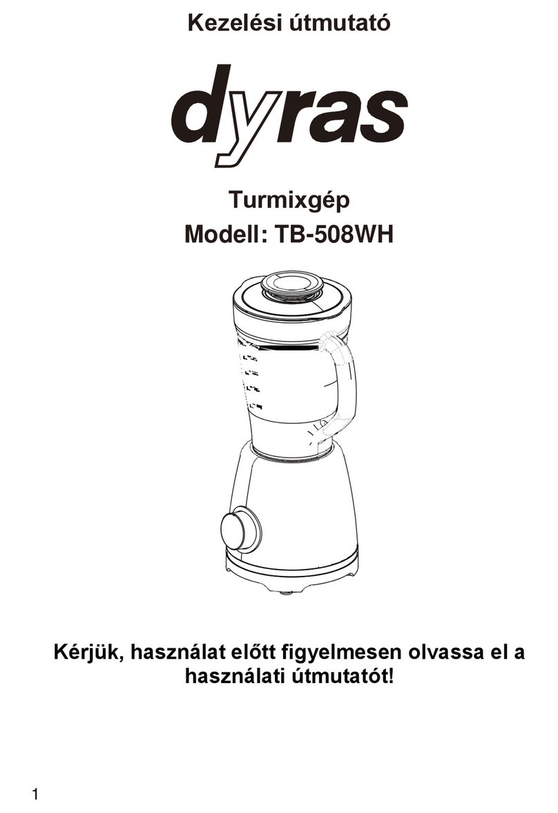 dyras TB-508WH User manual