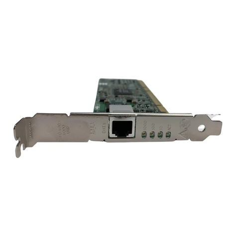 HP 3X-DEGXA-XX PCI-X User manual