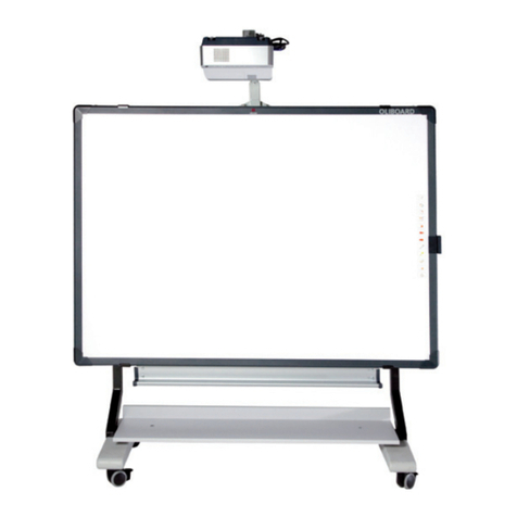 Olivetti OLIBOARD-T user manual