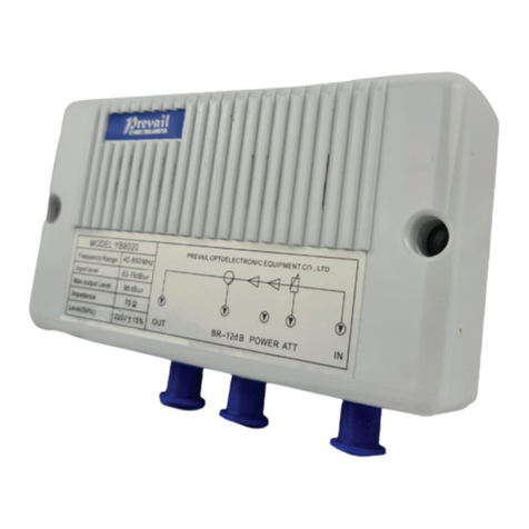 FS YB8020 product manual