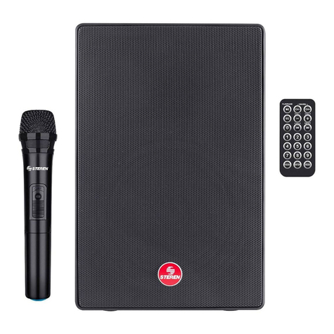 Steren AMP-016 User manual