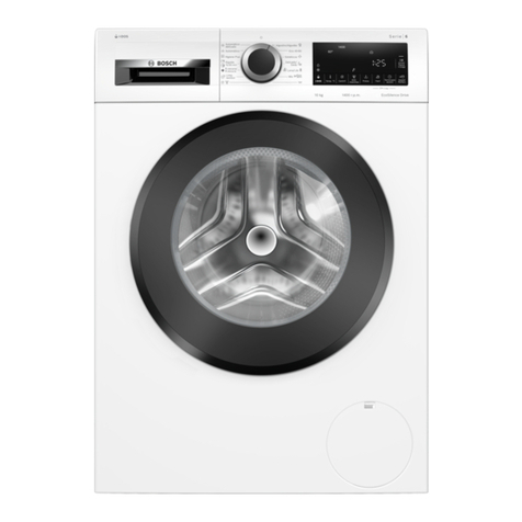 Bosch WGG254A0EP User manual