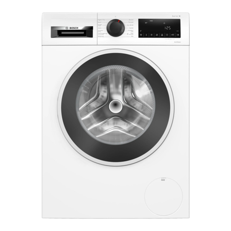 Bosch WGG144ZTSN User manual