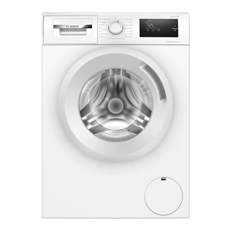 Bosch WAN28006SN User manual