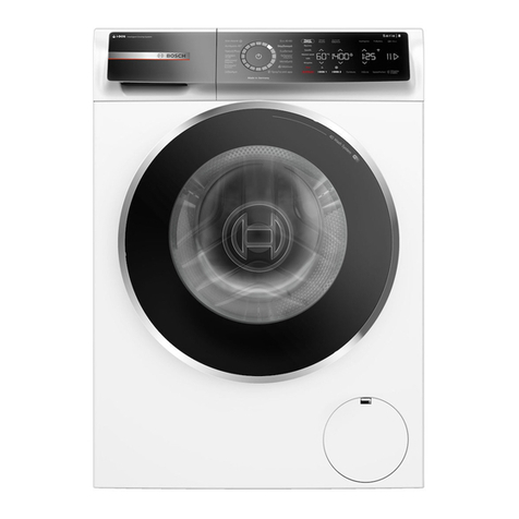 Bosch WGB254A0GR User manual and installation instructions