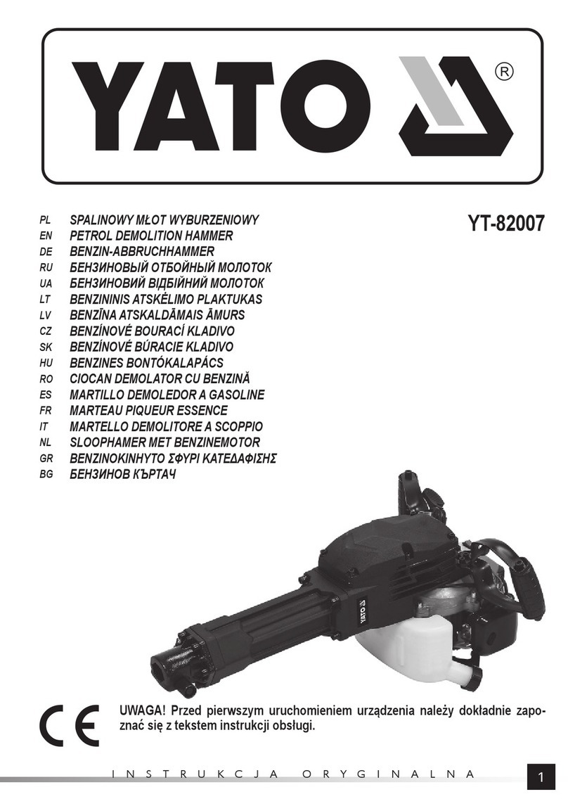 YATO YT-82007 Original instructions