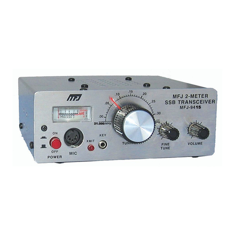 MFJ Enterprises MFJ-9415 installation manual