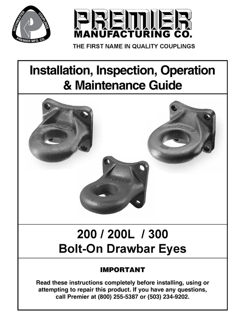 Premier 200 Installation, Inspection, Operation & Maintenance Guide