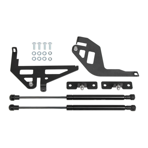 PNEUMATIC KU-HO-CRV-00 Installation instruction