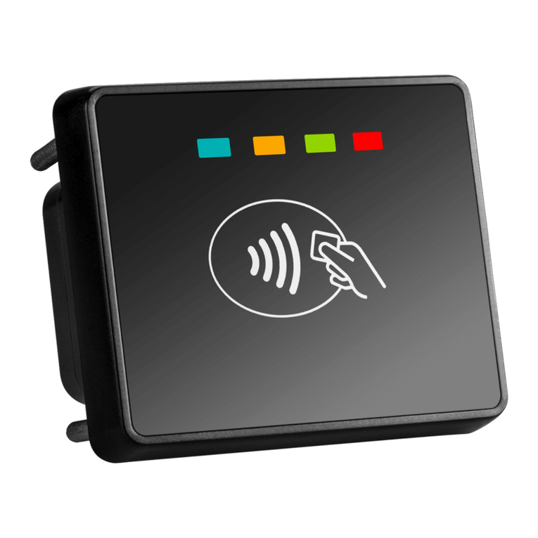 PAX IM700 quick start guide