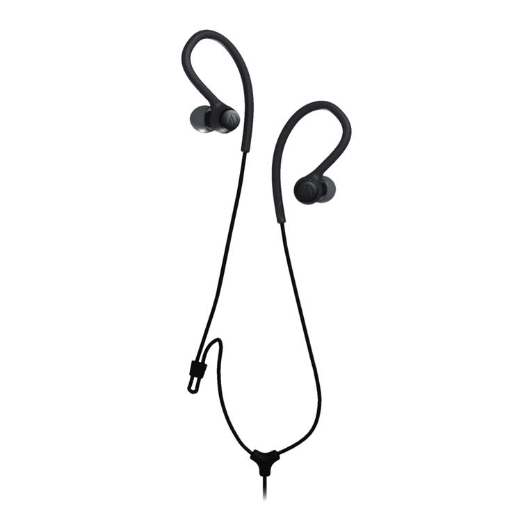 Audio Technica ATH-SPORT10 user manual