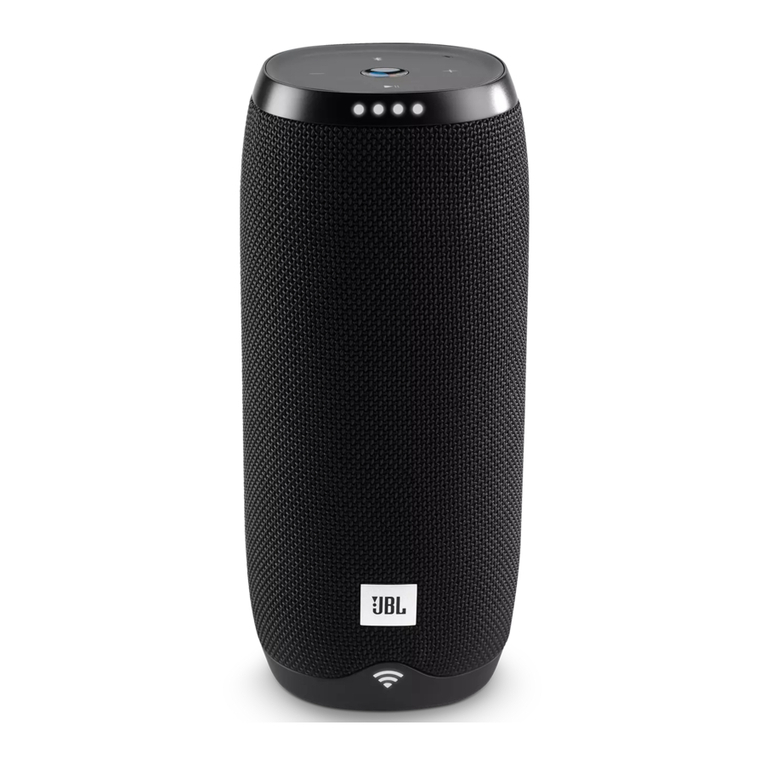 JBL Link 20 User manual