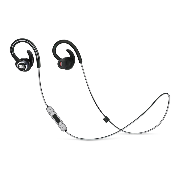JBL Harman Reflect Contour 2 User manual JBL Harman Reflect Contour 2 User manual