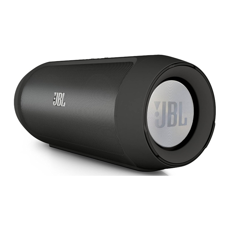 JBL Harman Charge 2 User manual