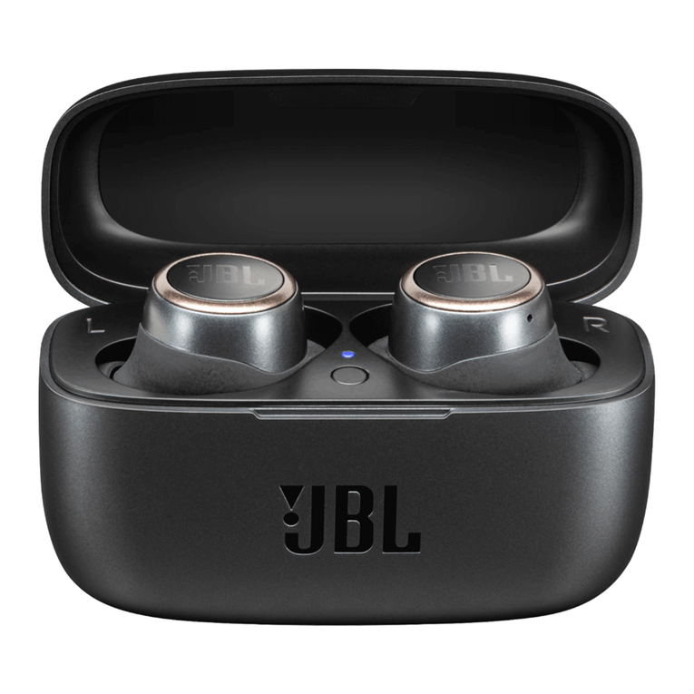JBL Harman LIVE 300TWS User manual