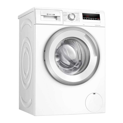 Bosch WAN24265ES User manual