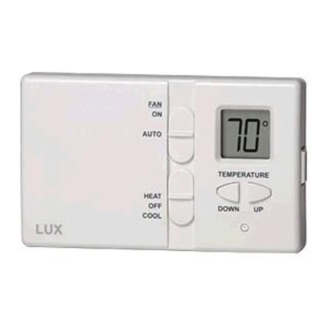 LUX DMH110b Installation and operating instructions