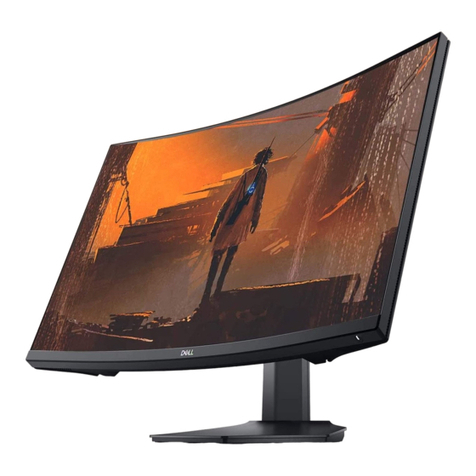 Dell S2721HGFA User manual