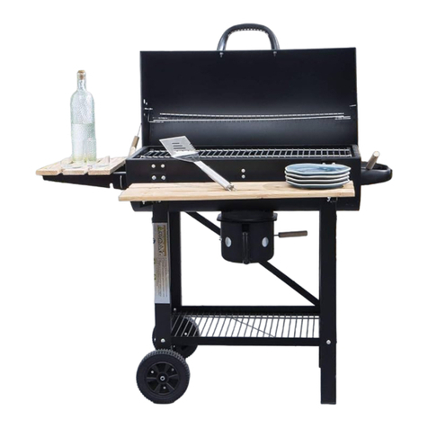 Alice's Garden SERGE BBQ8040 manual