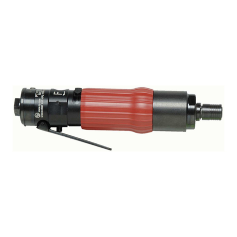 Desoutter PT025-L4500-S10S User manual