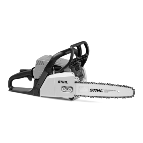 Stihl MS 180 instruction manual