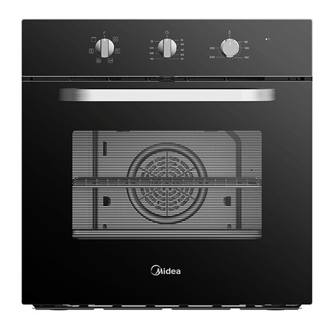 Midea MO 655 BK User manual Midea MO 655 BK User manual
