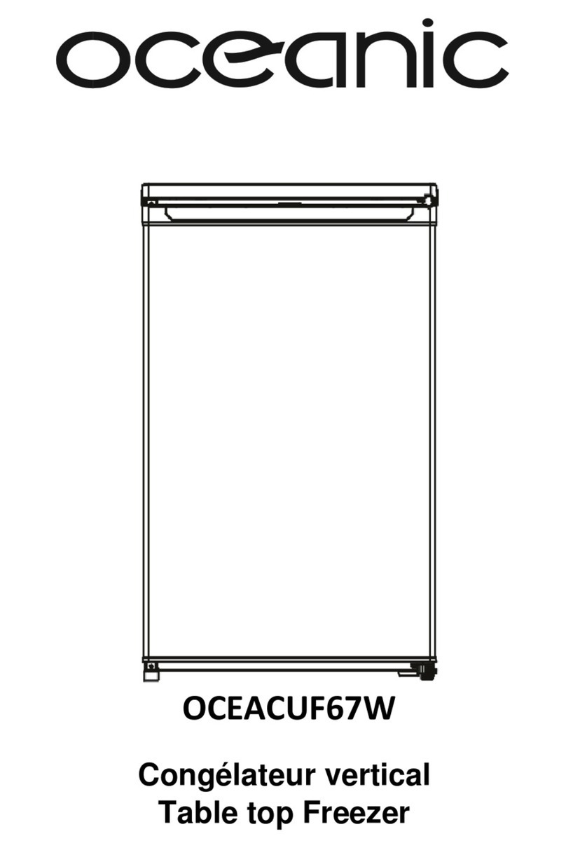 Oceanic OCEACUF67W manual